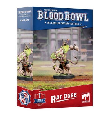 Warhammer Blood Bowl Rat Ogre (Warhammer nieuw), Ophalen of Verzenden