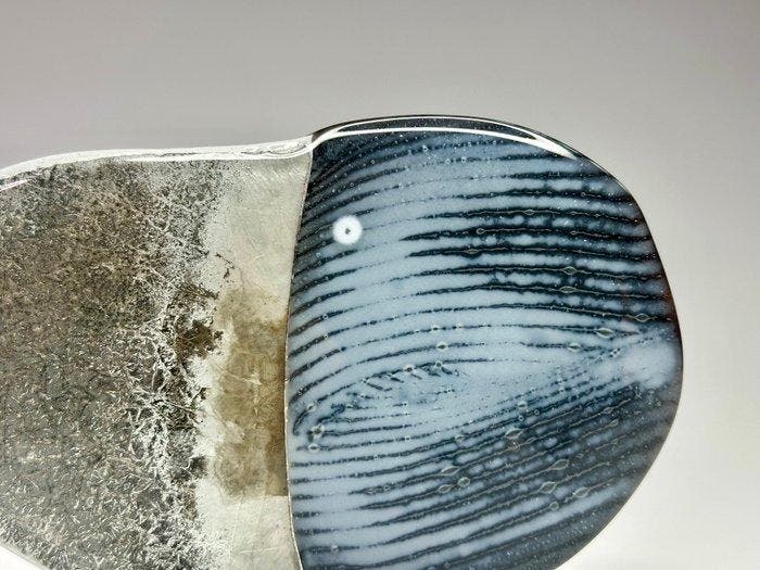 Studio Habrat - Beeldje - Whale - fusie, Antiek en Kunst, Antiek | Glaswerk en Kristal