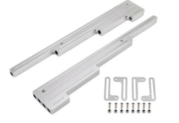 Aluminium V8 stripe bougiekabel geleiders blanco, Ophalen of Verzenden, Nieuw