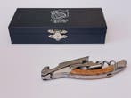 Laguiole - Corkscrew - Olive Wood - style de - Tire-bouchon
