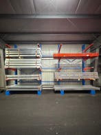 Draagarmstelling - Cantilever - Langgoed - Direct afhalen, Ophalen