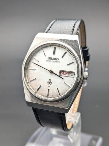 Seiko - King Quartz - Bilingual Day-Date - JDM - Zonder