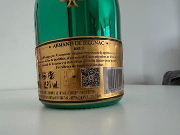 Armand de Brignac, Armand de Brignac Brut - Champagne Brut -, Nieuw