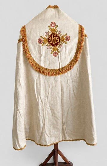 Religieuze en spirituele objecten - Lint, Borduursel, Zijde,