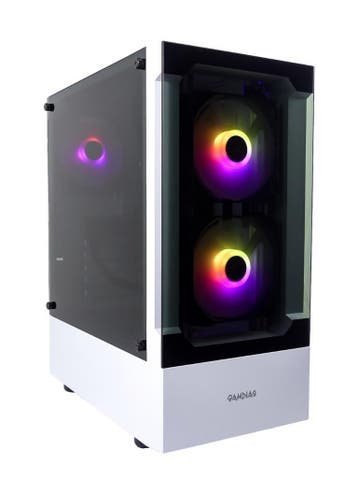 Intel i7 12700K 12-Core ELITE Game PC Wit / RGB Computer..., Ophalen of Verzenden, Nieuw
