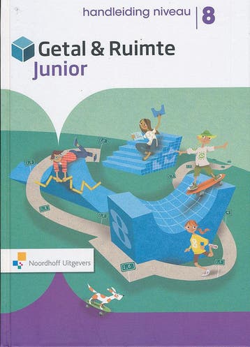 Getal en Ruimte Junior Handleiding NIVEAU groep 8, Verzenden, Nieuw