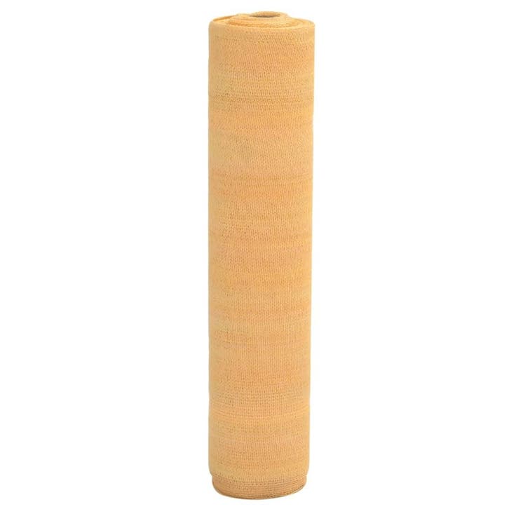 vidaXL Privacynet 150 g/m² 1x10 m HDPE zandkleurig, Jardin & Terrasse, Parasols, Envoi