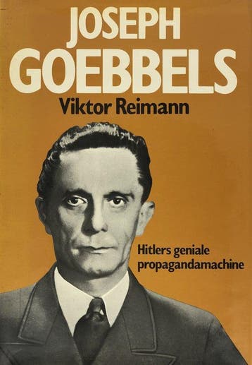 Joseph Goebbels - Reimann, Boeken, Verzenden, Nieuw