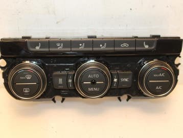 Kachel Bedieningspaneel Volkswagen Golf O140987