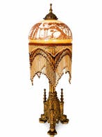 Lampe de table - Opaline - Signé, Vianne