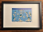 James Rizzi (1950-2011) - A War in the Water