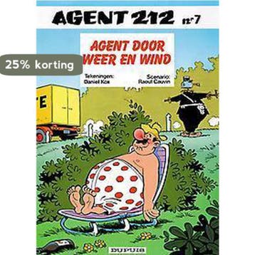 Agent door weer en wind / Agent 212 / 7 9789031411238 Kox, Boeken, Stripverhalen, Verzenden, Gelezen, Kox