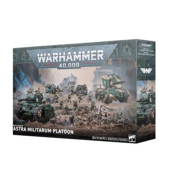 Battleforce Astra Militarum Platoon (Warhammer nieuw), Hobby en Vrije tijd, Wargaming, Ophalen of Verzenden, Nieuw