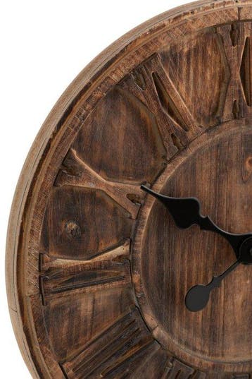Horloge - Bois - 2026 - Chiffres romains