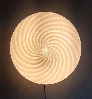 Wandlamp - Muranoglas, Antiek en Kunst