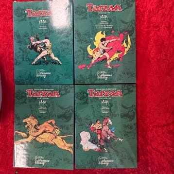 Korak (Zoon van Tarzan), Tarzan (Tarzan van de apen) 1 t/m