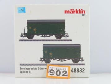Märklin H0 - 48832 - Modeltrein goederenwagonset (1) - Twee