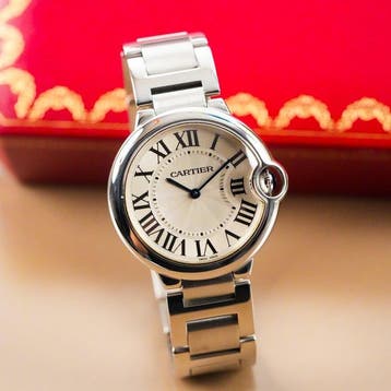 Cartier - Ballon Bleu - W69011Z4 - Homme - 2000-2010, Nieuw
