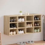 vidaXL Schoenenkast met plank Sonoma Eik 103 x 30 x 51 cm, Verzenden, Nieuw