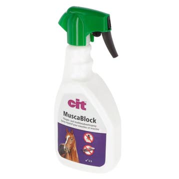 Pulvérisateur muscablock 500ml avec actif naturel - kerbl, Neuf