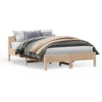 Bedframe 160x200 grenen | -54% Retour Deal | Sla je slag!, Huis en Inrichting, Gebruikt, Overige kleuren, Verzenden, Rustiek
