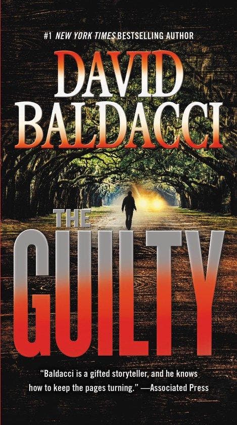 The Guilty 9781455586400 David Baldacci, Boeken, Taal | Engels, Gelezen, Verzenden