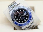 Rolex GMT-Master II Ref. 116710BLNR Year 2015 (Box & Papers), Handtassen en Accessoires, Horloges | Heren, Staal, Polshorloge