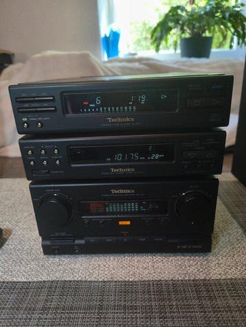 Technics - SC-CH7 - SB-CH7E-K Stereoset, Audio, Tv en Foto, Nieuw