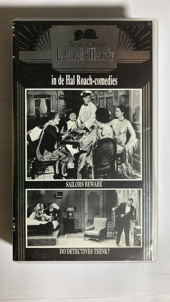 LAUREL & HARDY IN DE HAL ROACH-COMEDIES SAILORS, BEWARE! /, Cd's en Dvd's, VHS | Film, Gebruikt