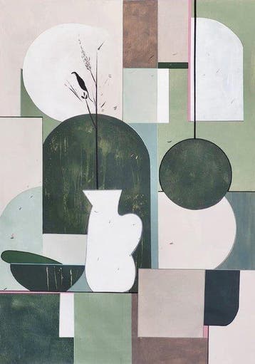 TRACY CANO GARCÍA - VERDE SILENCIO / XL
