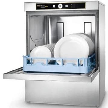 Horeca Vaatwasser | ECOMAX PLUS | Mand 500x500 | Afvoerpomp, Verzenden, Nieuw in verpakking