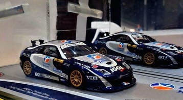 Auto Barn 1:43 - Voiture de course miniature - Ferrari 550
