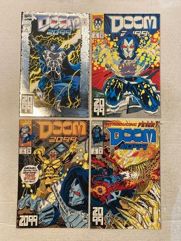 Doom 2099 (1993) 15 issues in range # 1 to 19 + Extra! - No, Nieuw