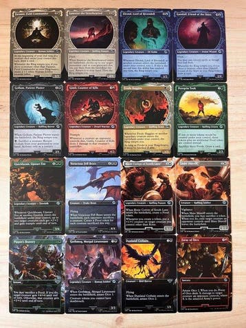 Magic: the Gathering - 181 Card - Lord of the Rings, Nieuw