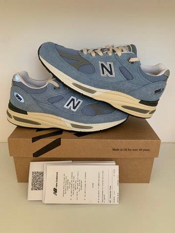 New Balance - 991 V2 - Sneakers - Maat: EU 42 - Nieuw met