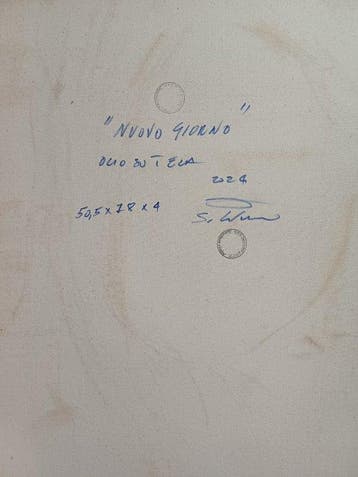Sebastiano Plutino (1973) - Nuovo Giorno