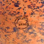 André Delatte - Vaas - Glas - hele grote solifleur