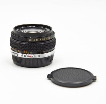 Olympus 28mm f2.8 Analoge camera, Nieuw