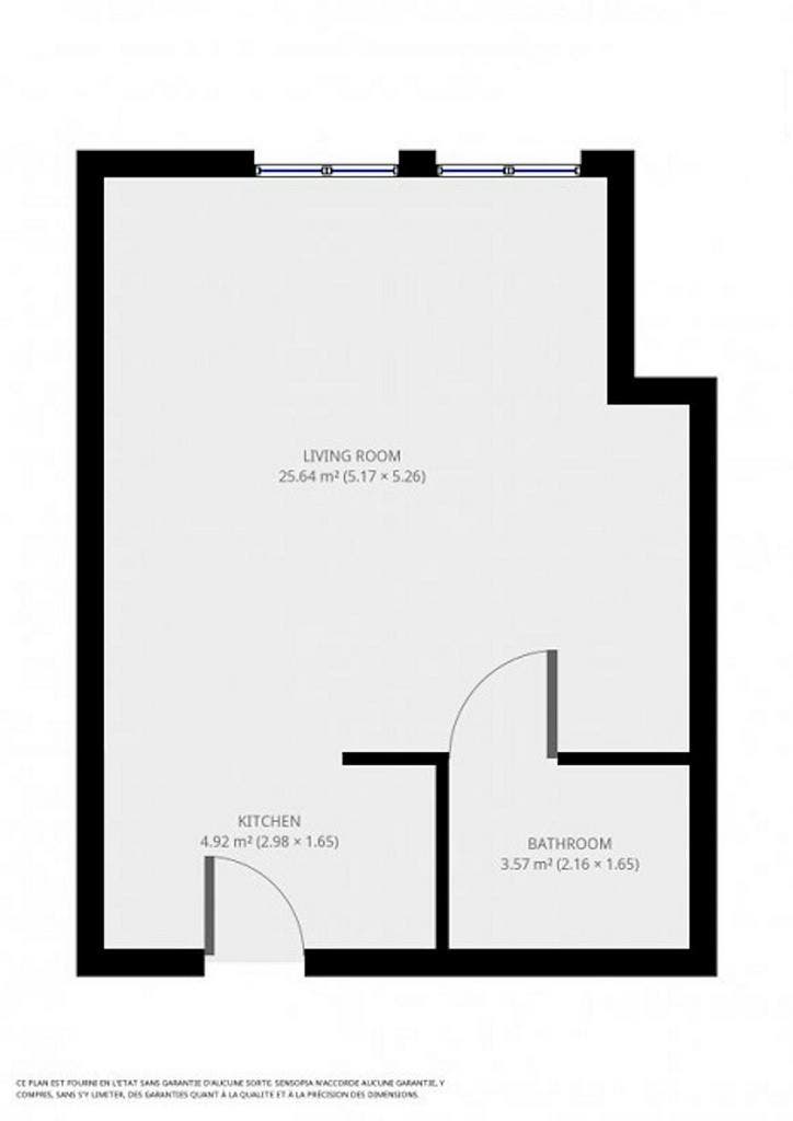 Appartement en Rue Jolly, Schaerbeek, Immo, Appartements & Studios à louer, 35 à 50 m², Bruxelles