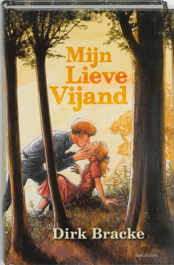 Mijn lieve vijand 9789059325067 D. BRACKE, Verzenden, Gelezen, D. BRACKE