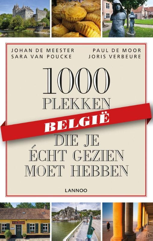 België 9789401432627 Joris Verbeure, Boeken, Reisgidsen, Zo goed als nieuw, Verzenden