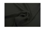 15 meter chiffon stof - donker grijs, Verzenden, 120 cm of meer, Polyester, Grijs