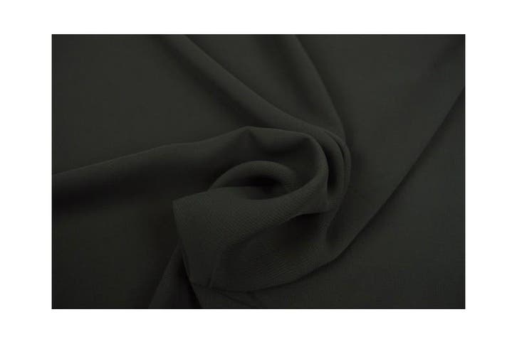 15 meter chiffon stof - donker grijs, Hobby & Loisirs créatifs, Tissus & Chiffons, Envoi