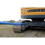Sleeptouw 6 m, 56 t scheurvastheid, blauw - kerbl