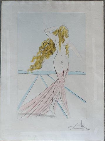 Salvador Dali (1904-1989) - Venere