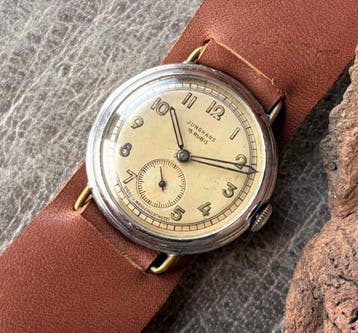 Junghans - Military Watch - Sans prix de réserve - Homme -, Nieuw