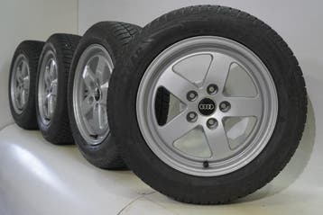 Audi A4 S4 B9 8W 16 inch velgen Goodyear Winterbanden Origin, Ophalen of Verzenden