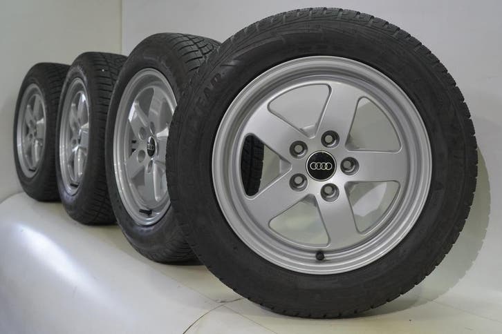 Audi A4 S4 B9 8W 16 inch velgen Goodyear Winterbanden Origin, Auto-onderdelen, Banden en Velgen, Ophalen of Verzenden