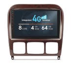 Autoradio Gps Android 10 Mo Classe S W220 98-05, Verzenden