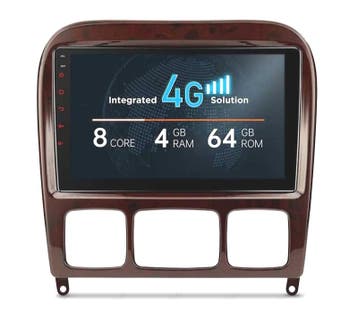 Autoradio Gps Android 10 Mo Classe S W220 98-05, Verzenden